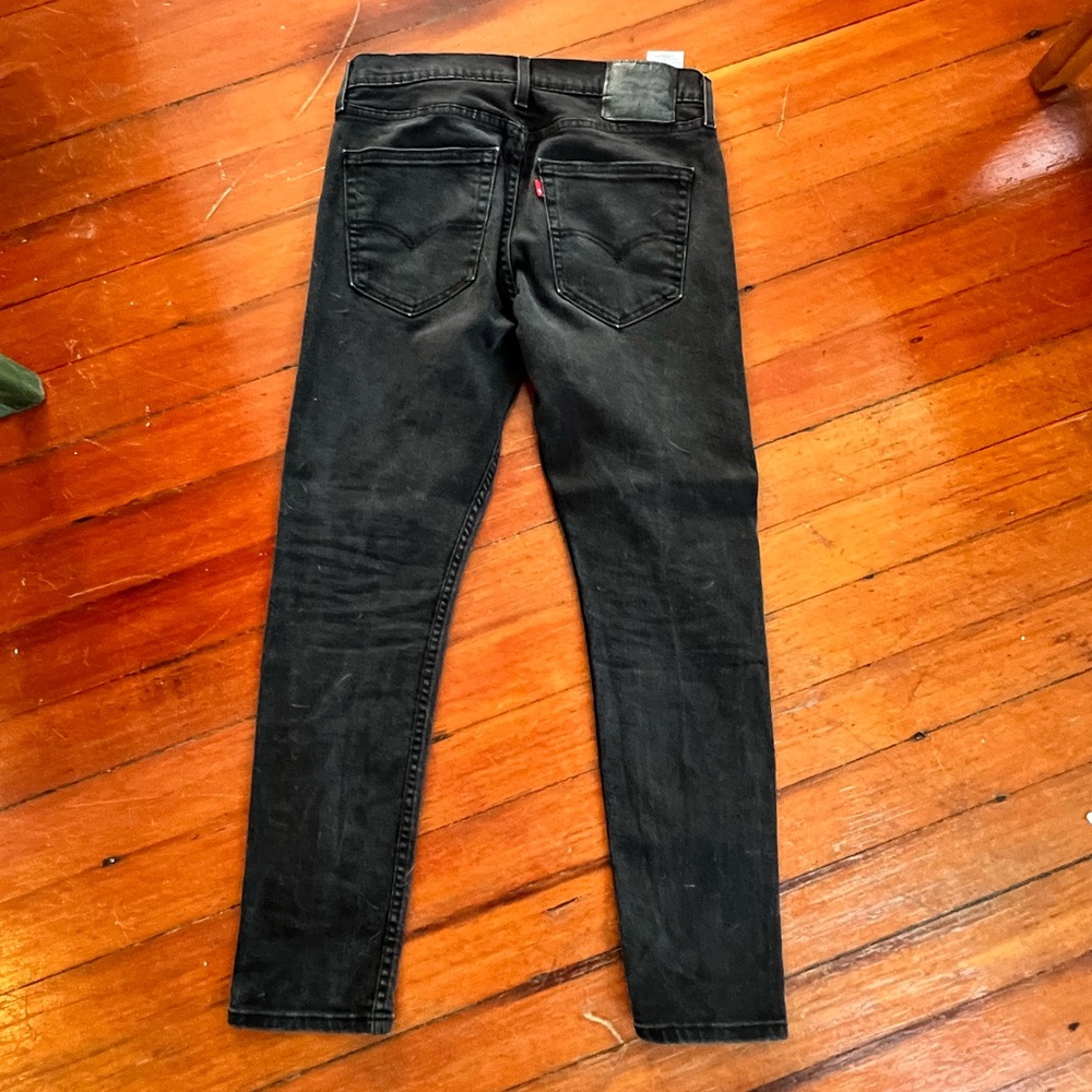 Levi's Men's Dark Gray Skinny Jeans
